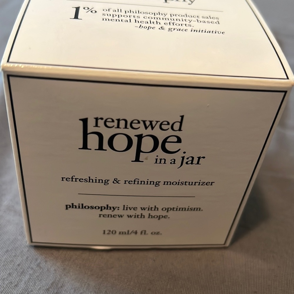 COPY - 4 oz philosophy Renewed Hope in a Jar